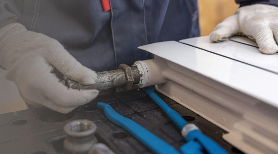 Professional water heater repair services in Delmar, IA